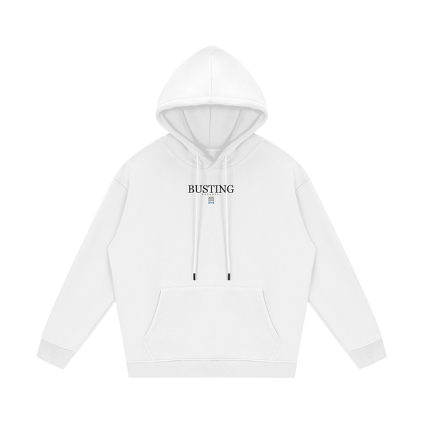 Unisex Signature Hoodie White