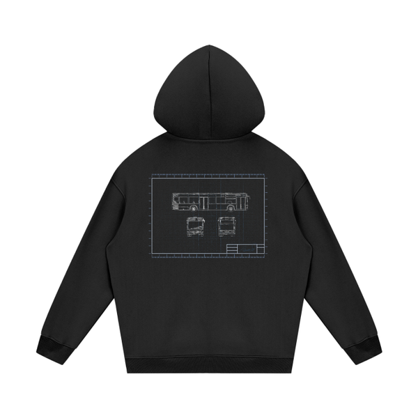 Unisex Signature Hoodie Black