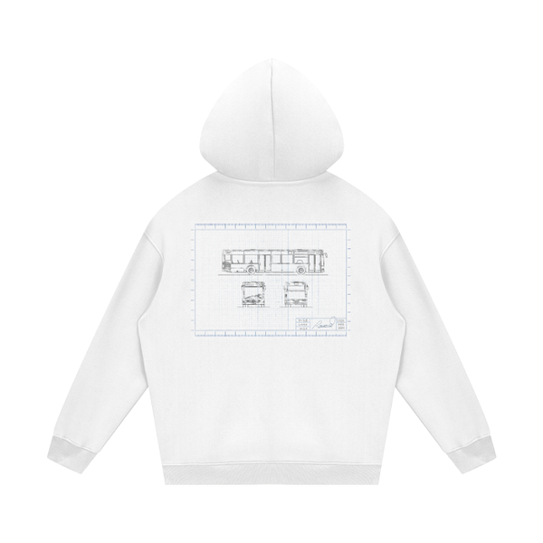 Unisex Signature Hoodie White