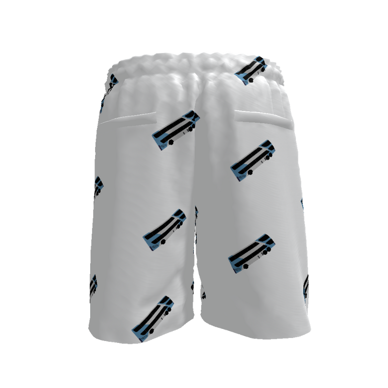 Unisex BasketBall - Double Decker shorts