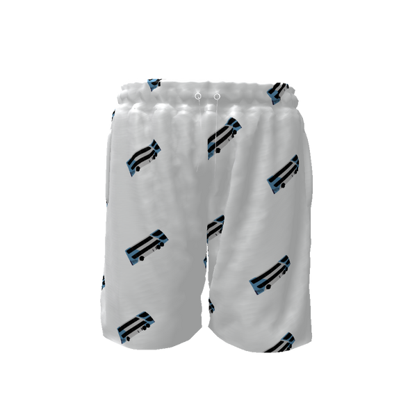 Unisex BasketBall - Double Decker shorts