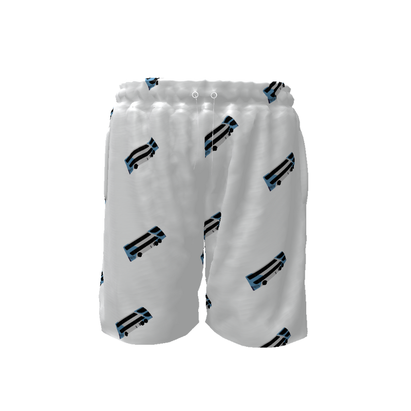 Unisex BasketBall - Double Decker shorts