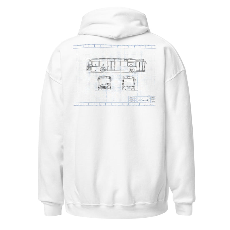 Unisex Signature Hoodie White