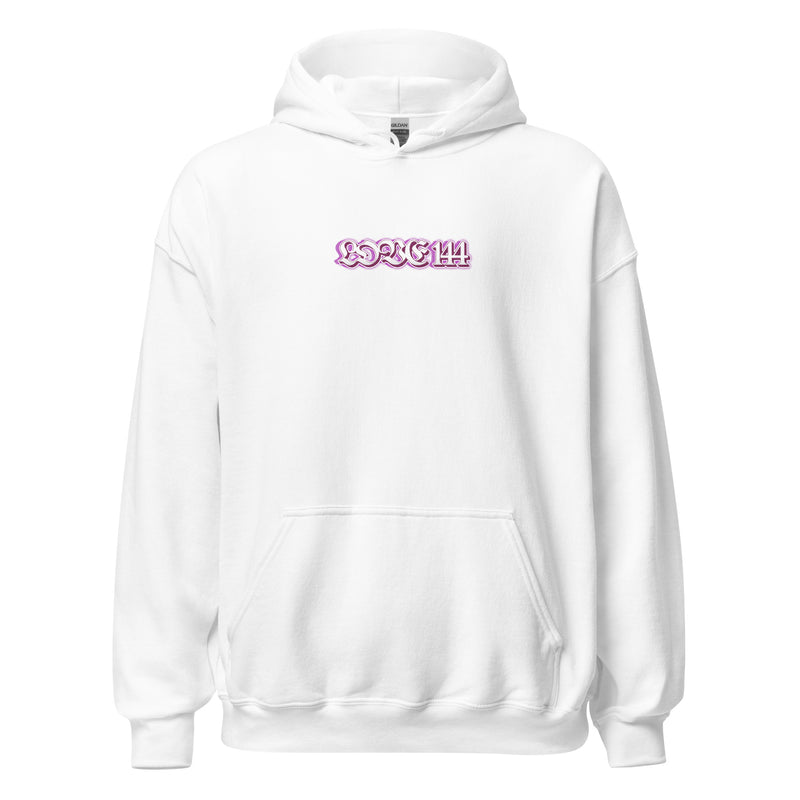 Unisex 144 oversized - Hoodie White